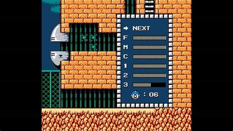 Mega Man 2: Dr Wily Stage 1 .